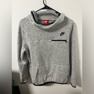 Nike Hoodie Mock Neck